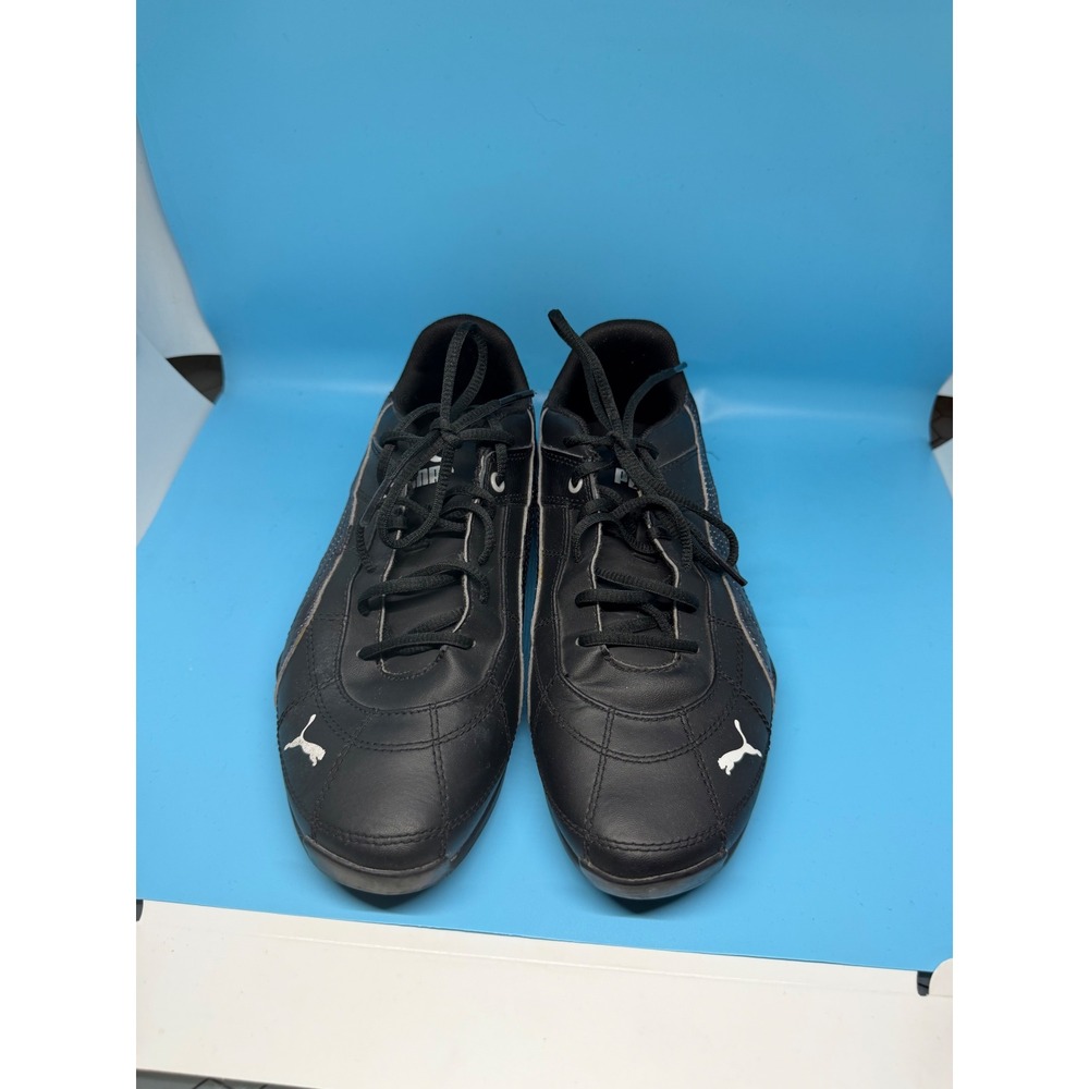Puma Runner Mesh Black Athletic Sneakers